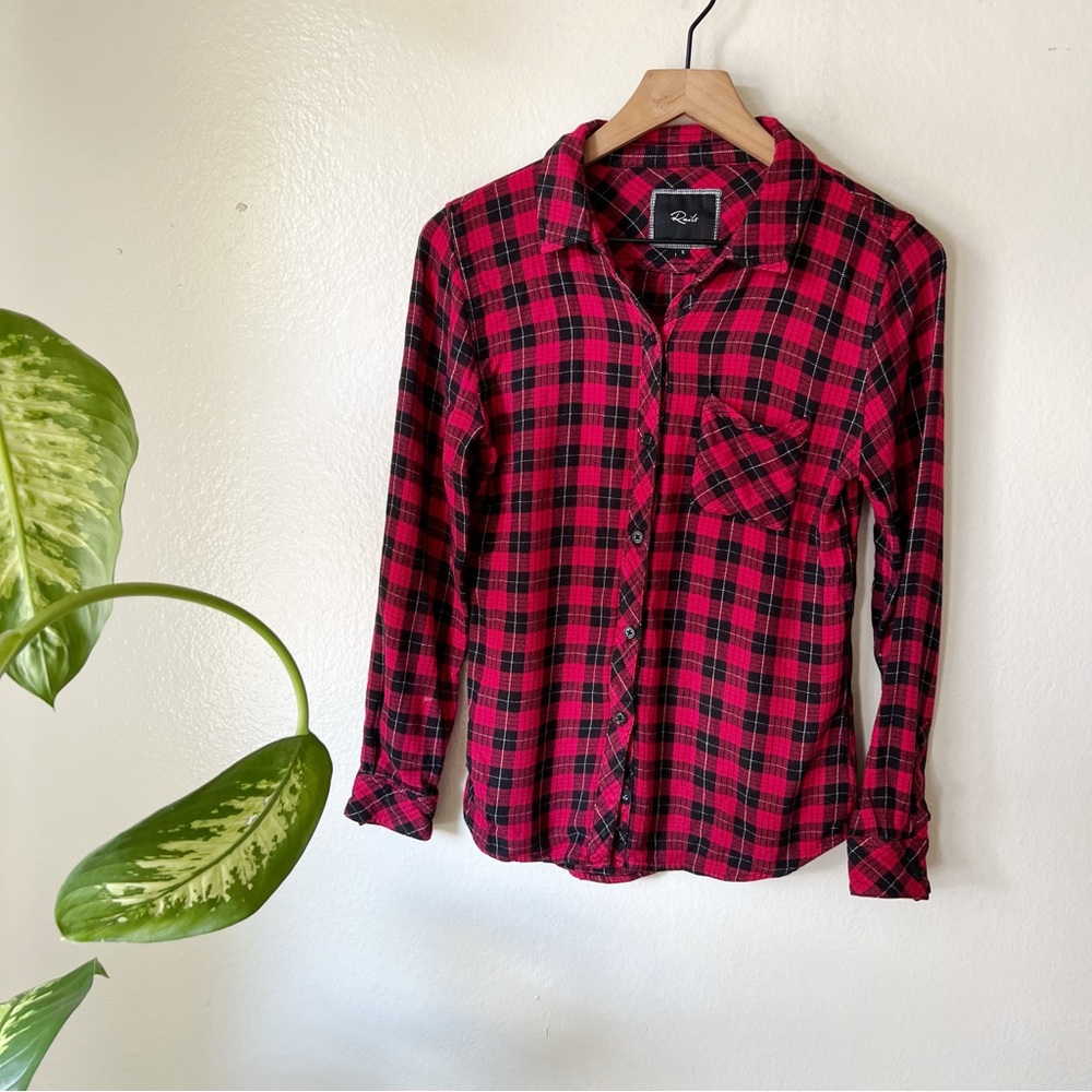 Rails | Plaid Flannel Buttondown Shirt